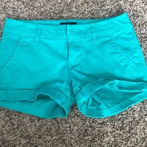 Teal American Eagle shorts!